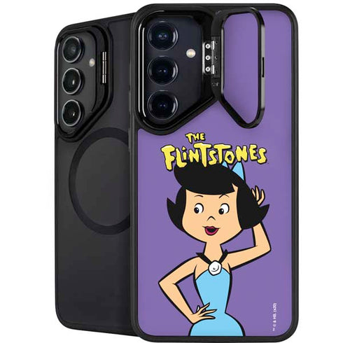 The Flinstones Betty Rubble Galaxy S25 Kickstand Case
